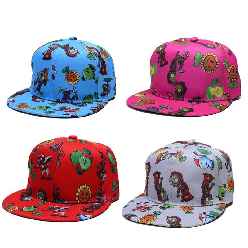 Heritage Apparel Kids Cartoon Snapback Cap