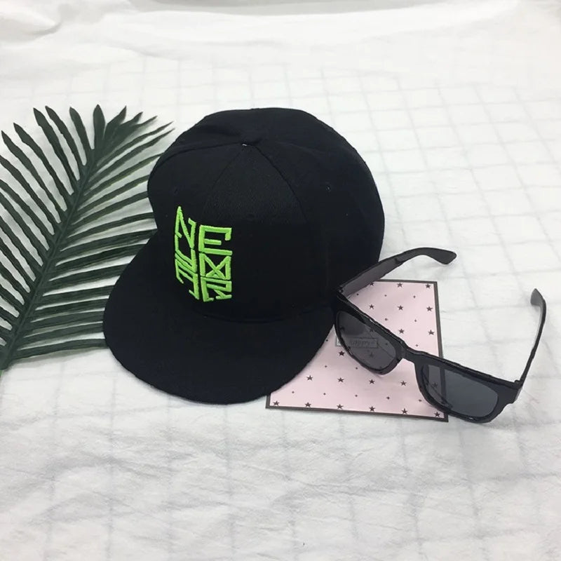 Heritage Apparel Basketball Snapback Cap