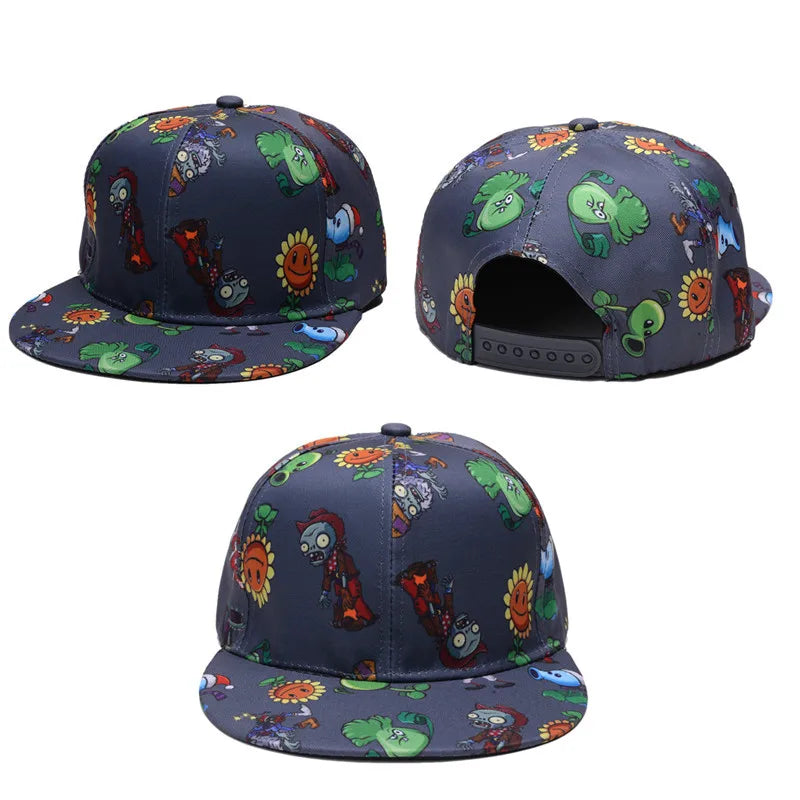 new hot kids Gorras Baseball Cap Children's Baby Hip-hop hat Boys Girls Snapback Cartoon Caps hat