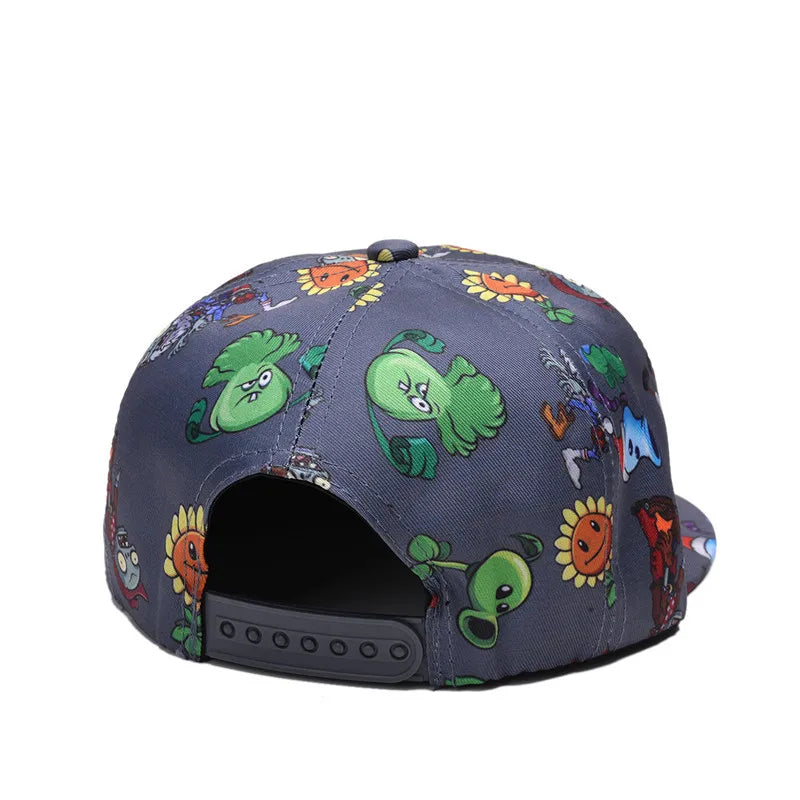 Heritage Apparel Kids Cartoon Snapback Cap