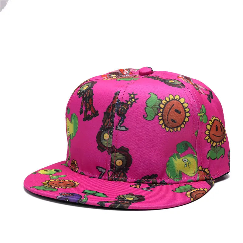 new hot kids Gorras Baseball Cap Children's Baby Hip-hop hat Boys Girls Snapback Cartoon Caps hat