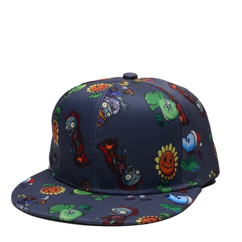 Heritage Apparel Kids Cartoon Snapback Cap