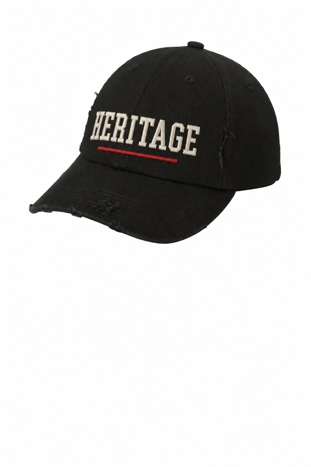 Heritage Wordmark Distressed Cap