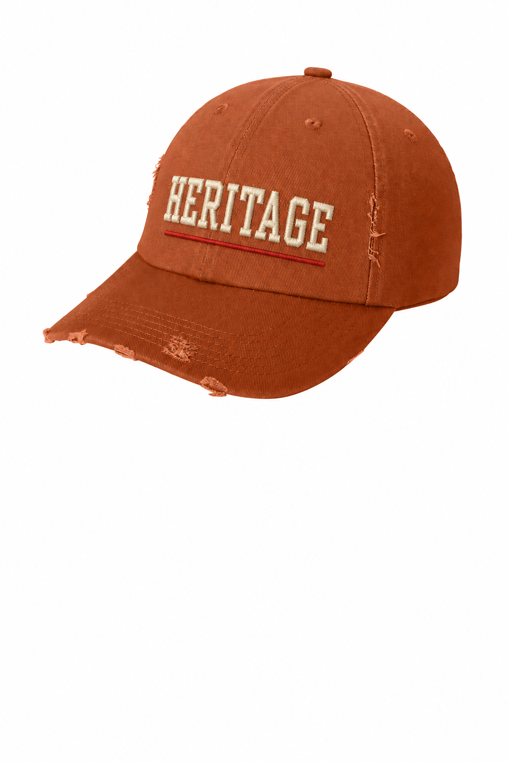 Heritage Wordmark Distressed Cap