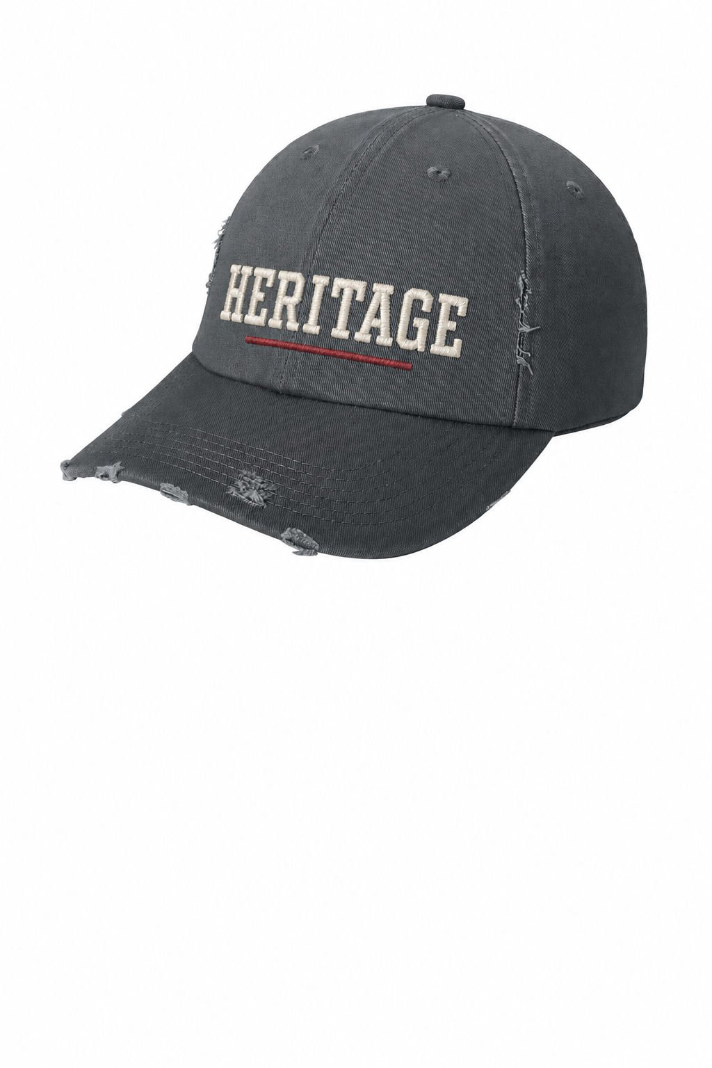 Heritage Wordmark Distressed Cap
