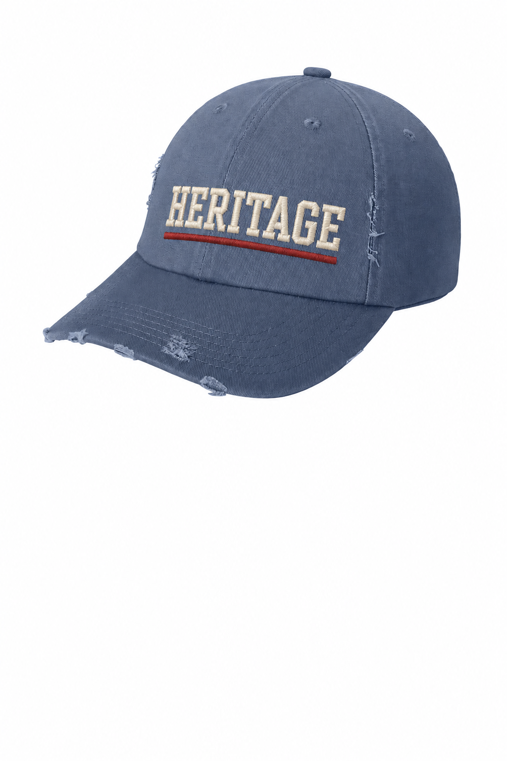 Heritage Wordmark Distressed Cap
