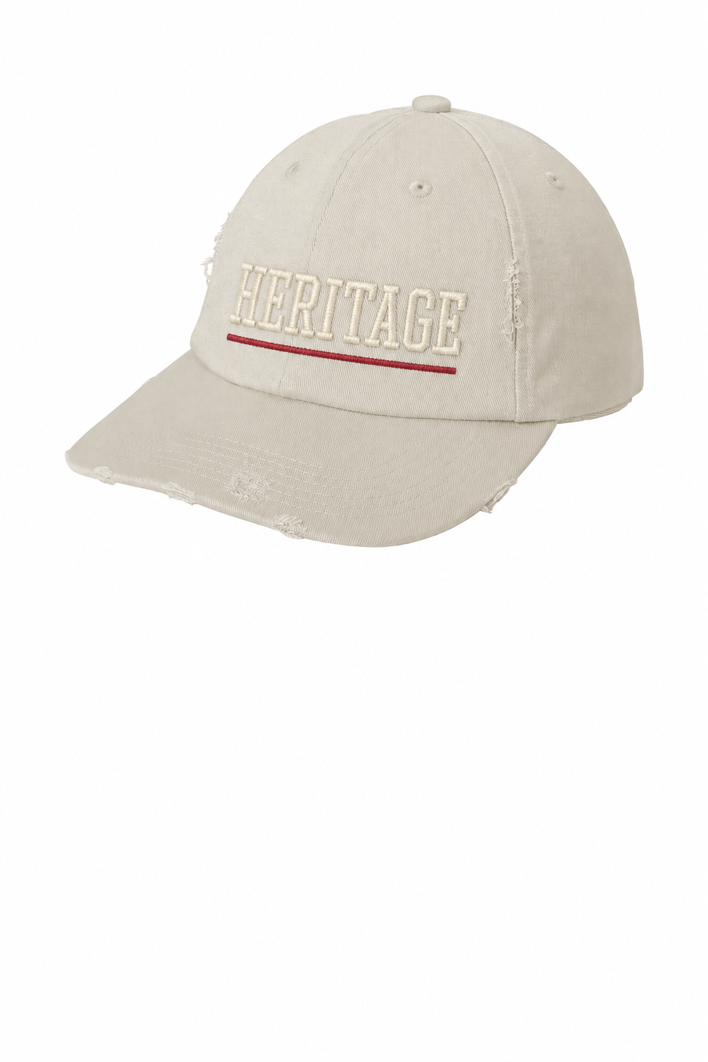 Heritage Wordmark Distressed Cap