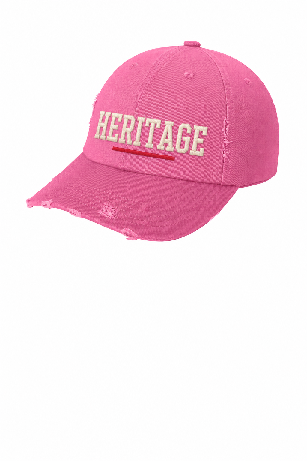 Heritage Wordmark Distressed Cap