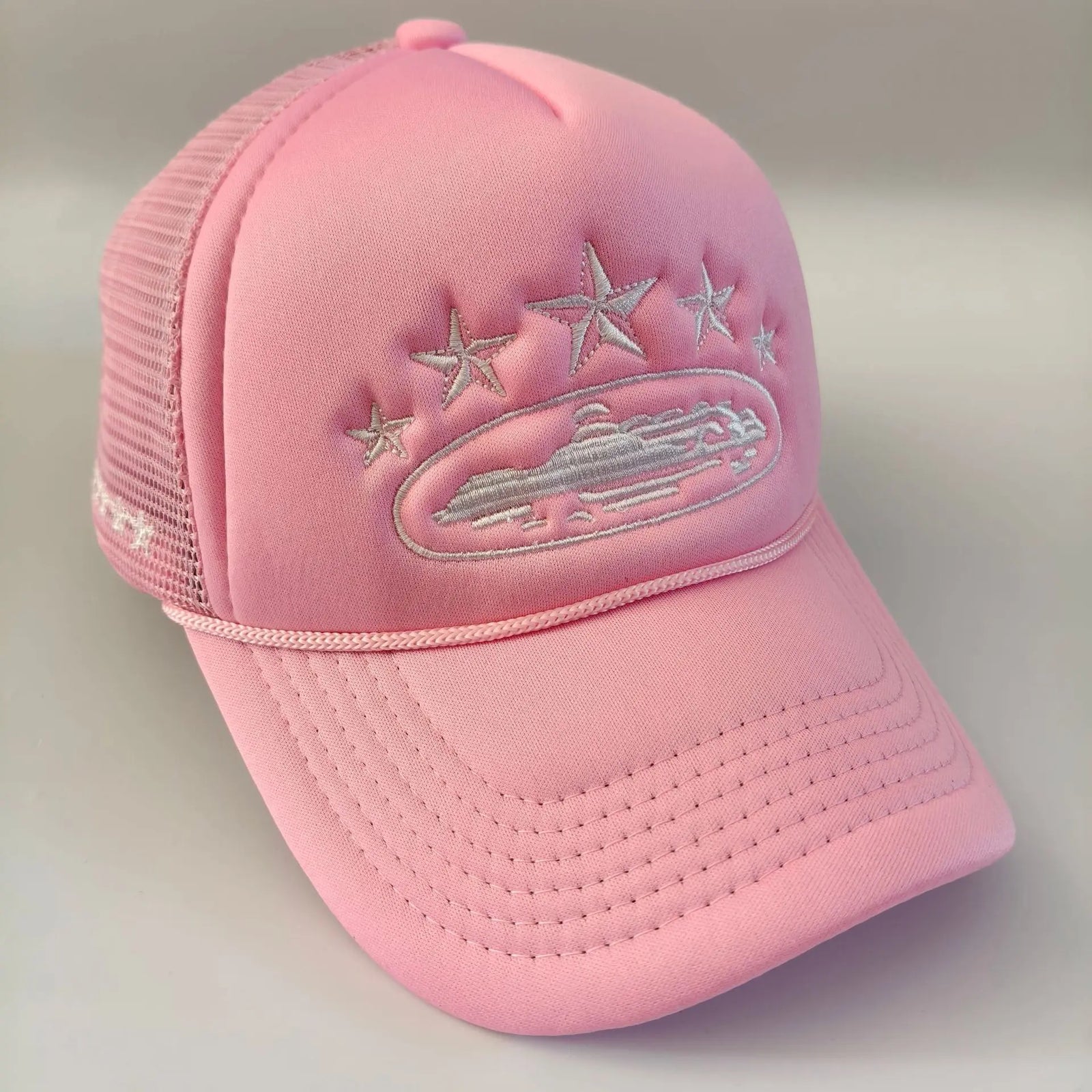 Heritage Apparel Star Emblem Mesh Trucker Cap