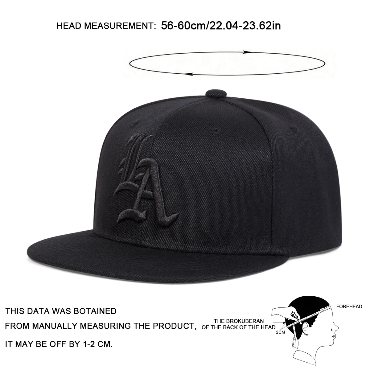 Heritage Apparel Gothic Script Embroidered Cap