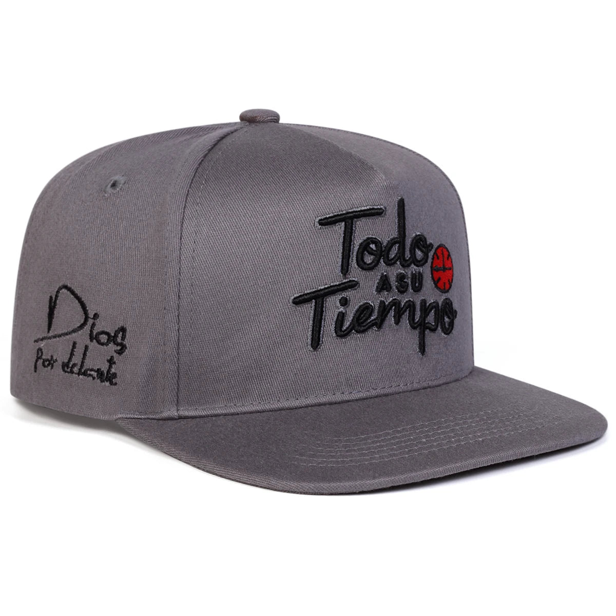 Heritage Apparel 'Todo a Su Tiempo' Embroidered Cap