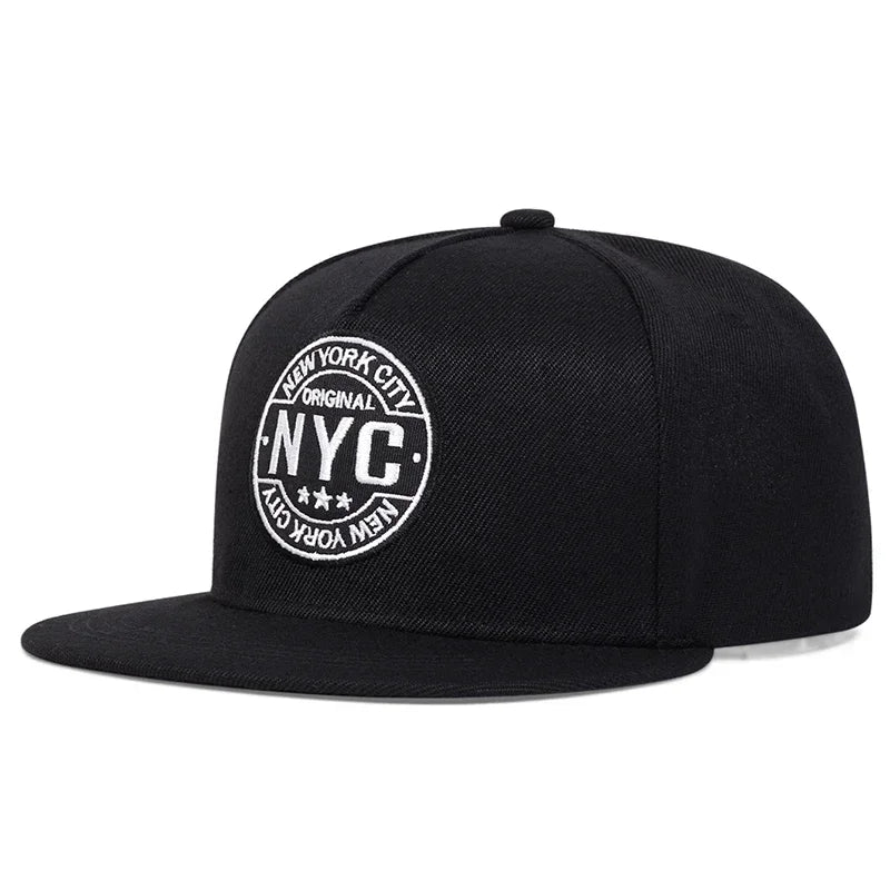 Heritage Apparel New York City Embroidered Cap