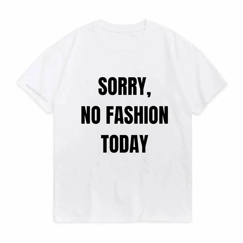 Heritage Apparel 'Sorry, No Fashion Today' Humor Tee