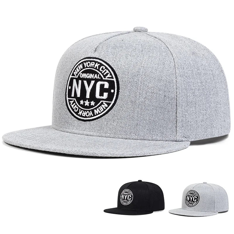 Heritage Apparel New York City Embroidered Cap