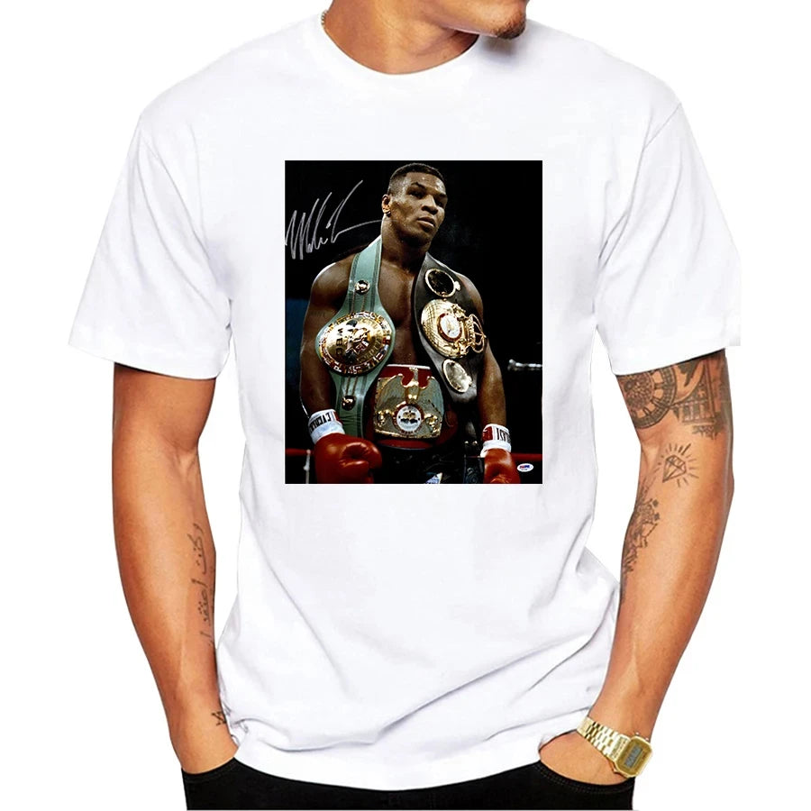 Heritage Apparel Retro Boxing Graphic Tee