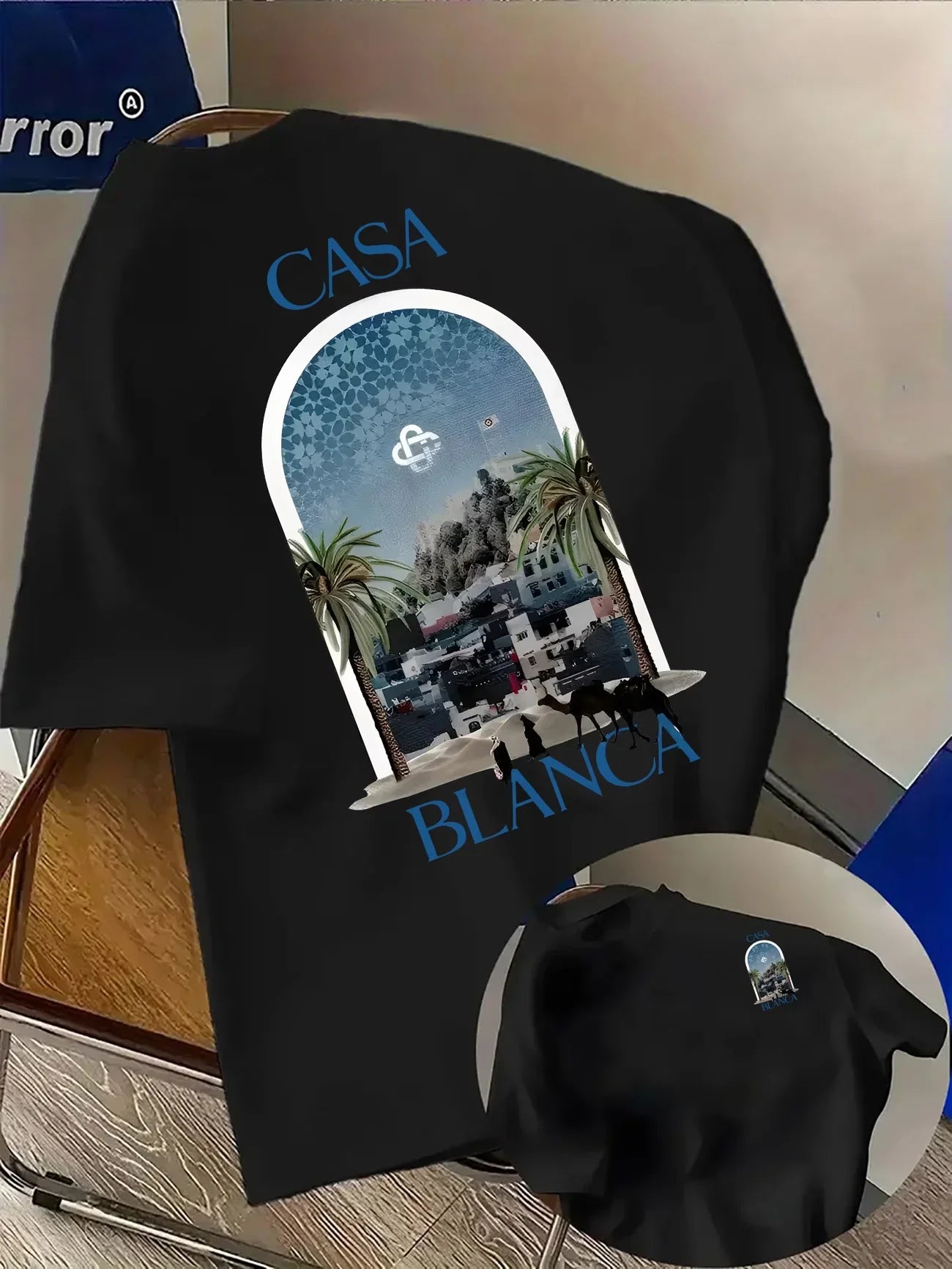 Heritage Apparel Casablanca Architecture Graphic Tee
