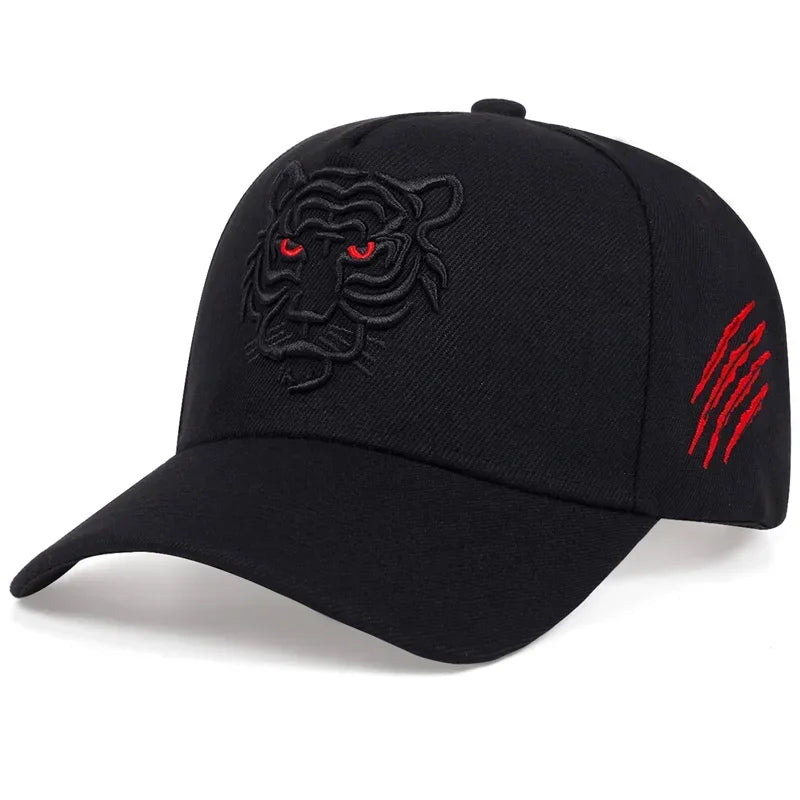 Heritage Apparel Tiger Embroidered Trucker Cap