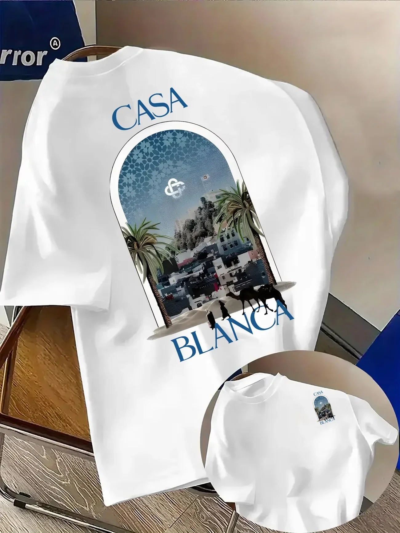 Heritage Apparel Casablanca Architecture Graphic Tee