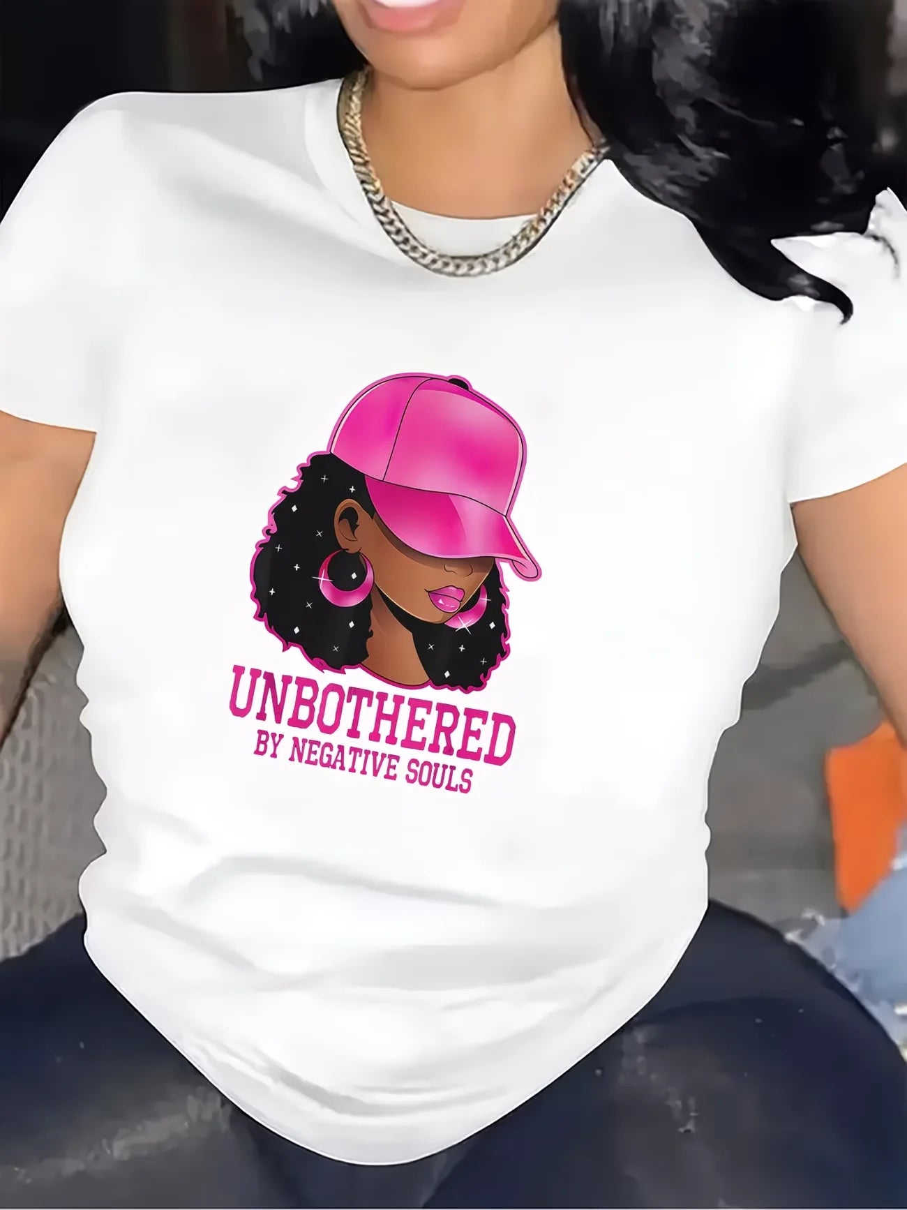 Heritage Apparel 'Unbothered' Graphic Tee
