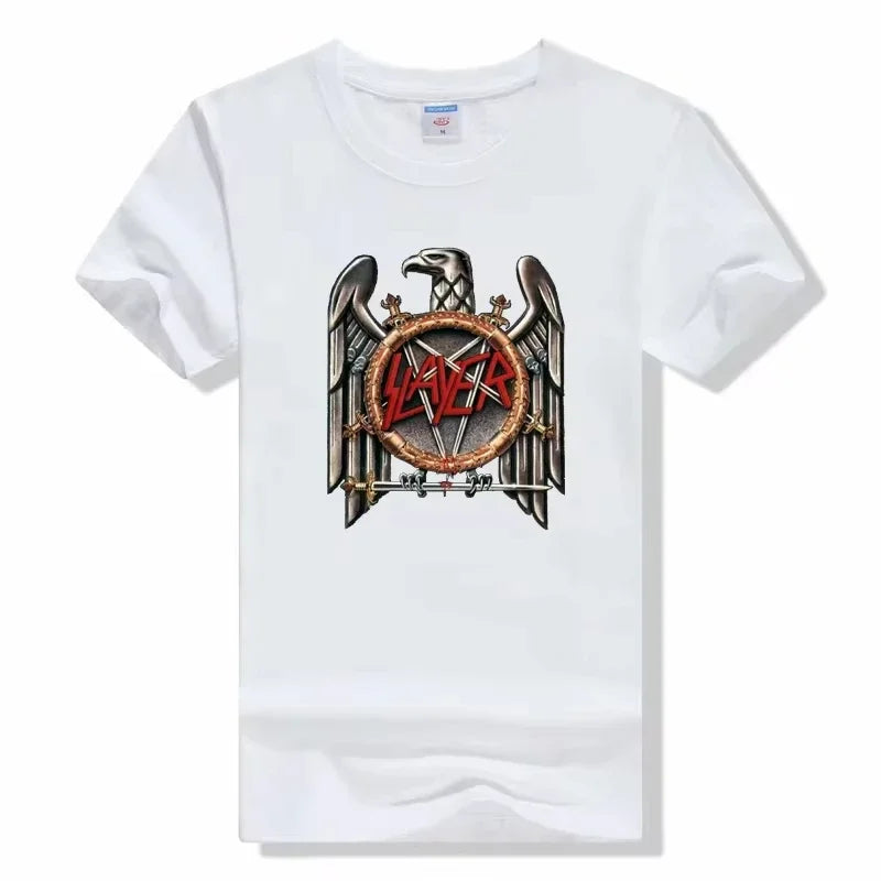 Heritage Apparel Rock Streetwear Graphic Tee