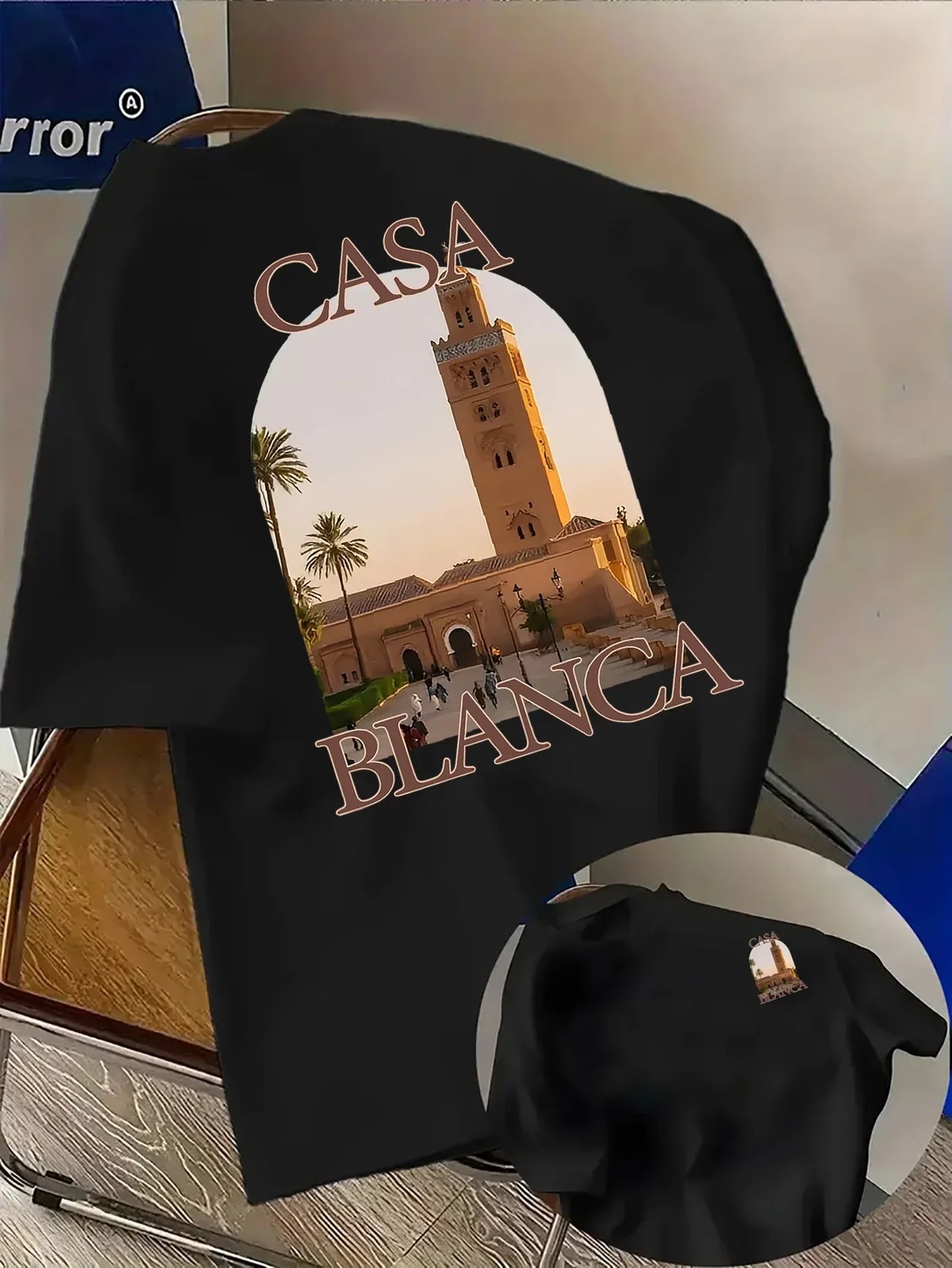 Heritage Apparel Casablanca Architecture Graphic Tee
