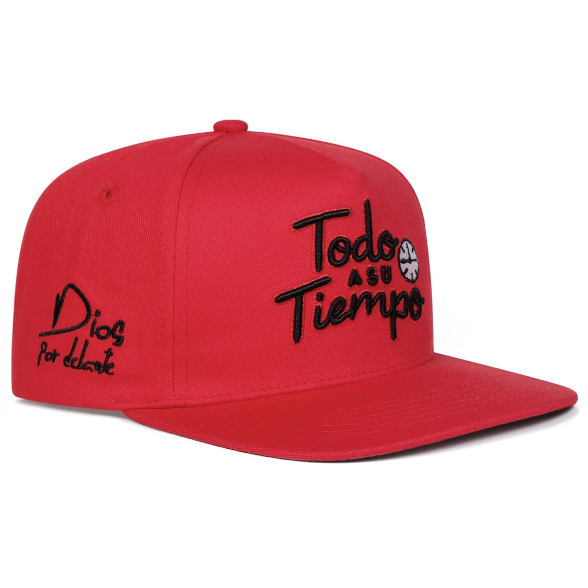 Heritage Apparel 'Todo a Su Tiempo' Embroidered Cap