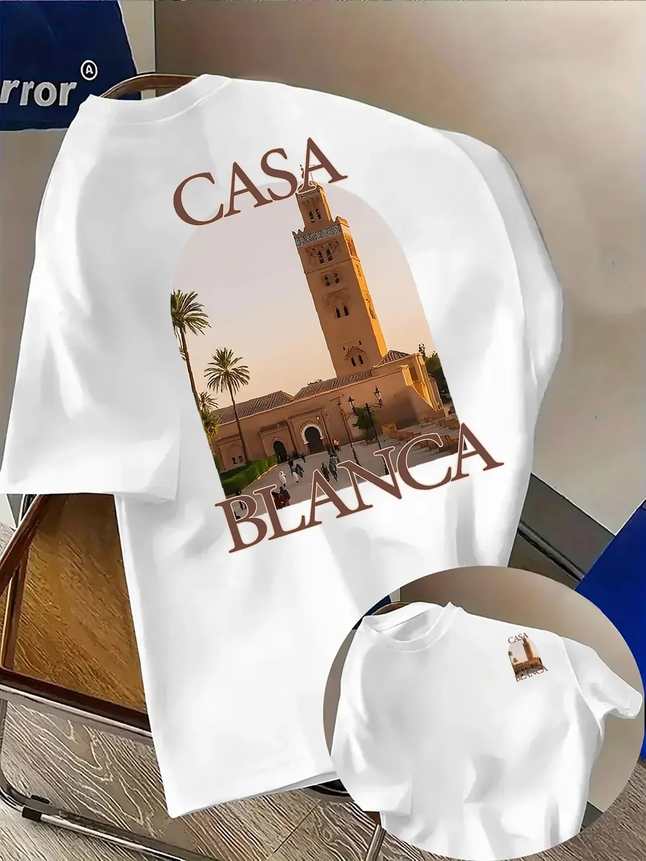 Heritage Apparel Casablanca Architecture Graphic Tee