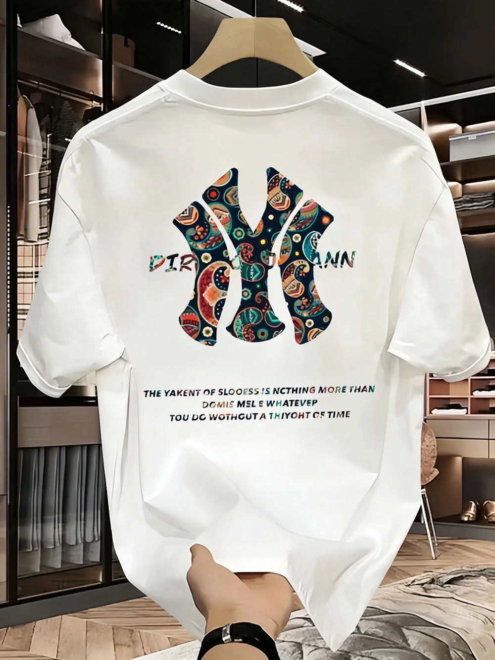 Heritage Apparel Relaxed Fit Summer Tee