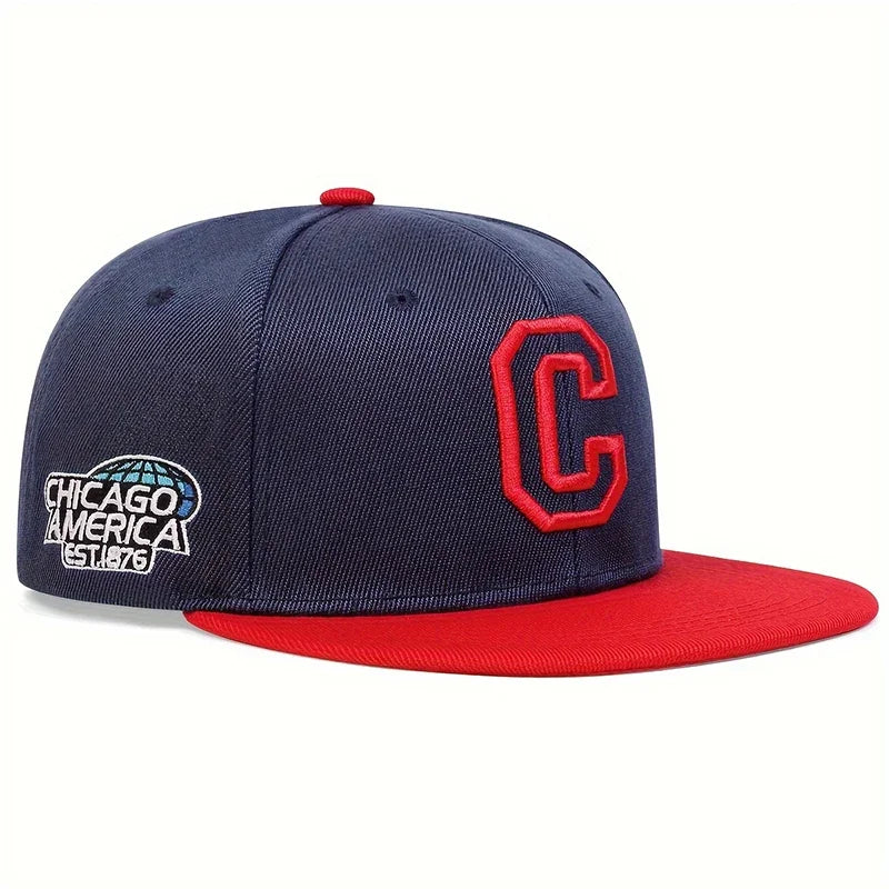 Heritage Apparel Chicago Embroidered Cap