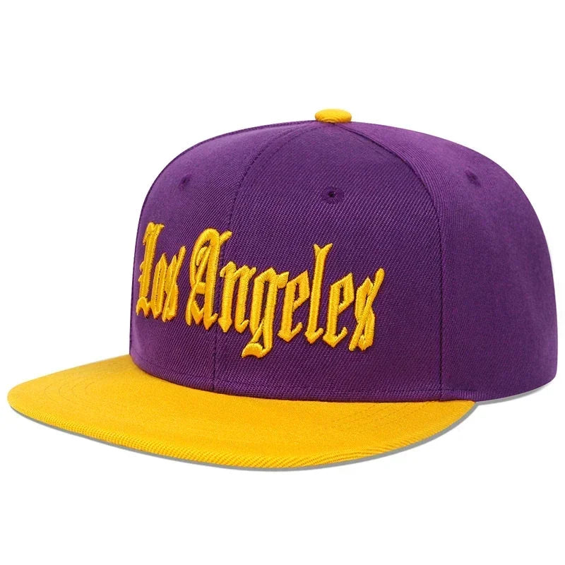 Heritage Apparel Los Angeles Embroidered Cap