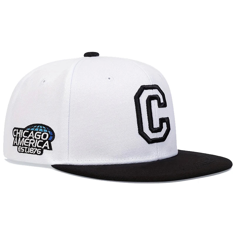 Heritage Apparel Chicago Embroidered Cap
