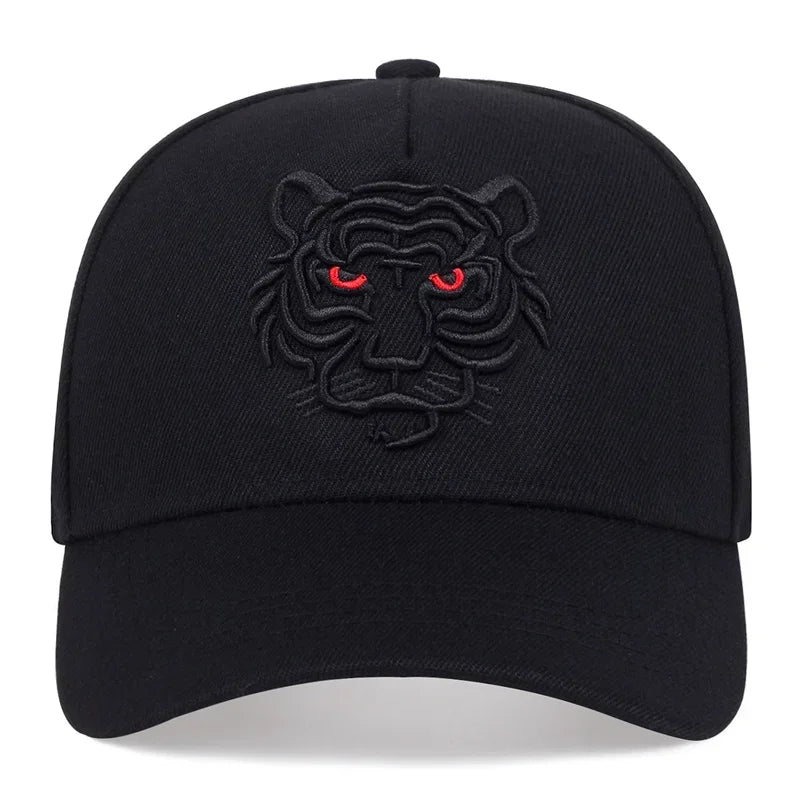 Heritage Apparel Tiger Embroidered Trucker Cap