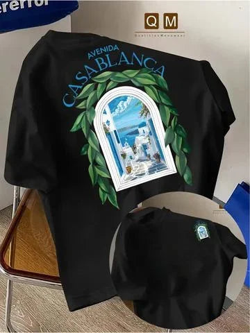 Heritage Apparel Casablanca Architecture Graphic Tee
