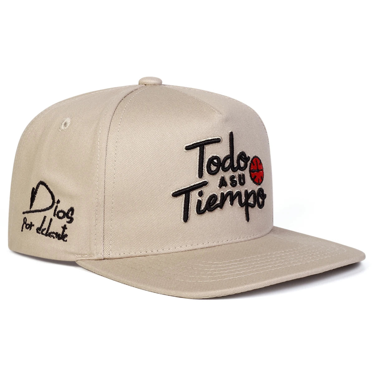 Heritage Apparel 'Todo a Su Tiempo' Embroidered Cap