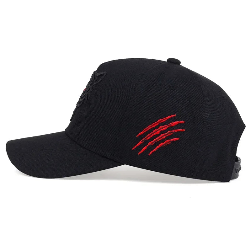 Heritage Apparel Tiger Embroidered Trucker Cap