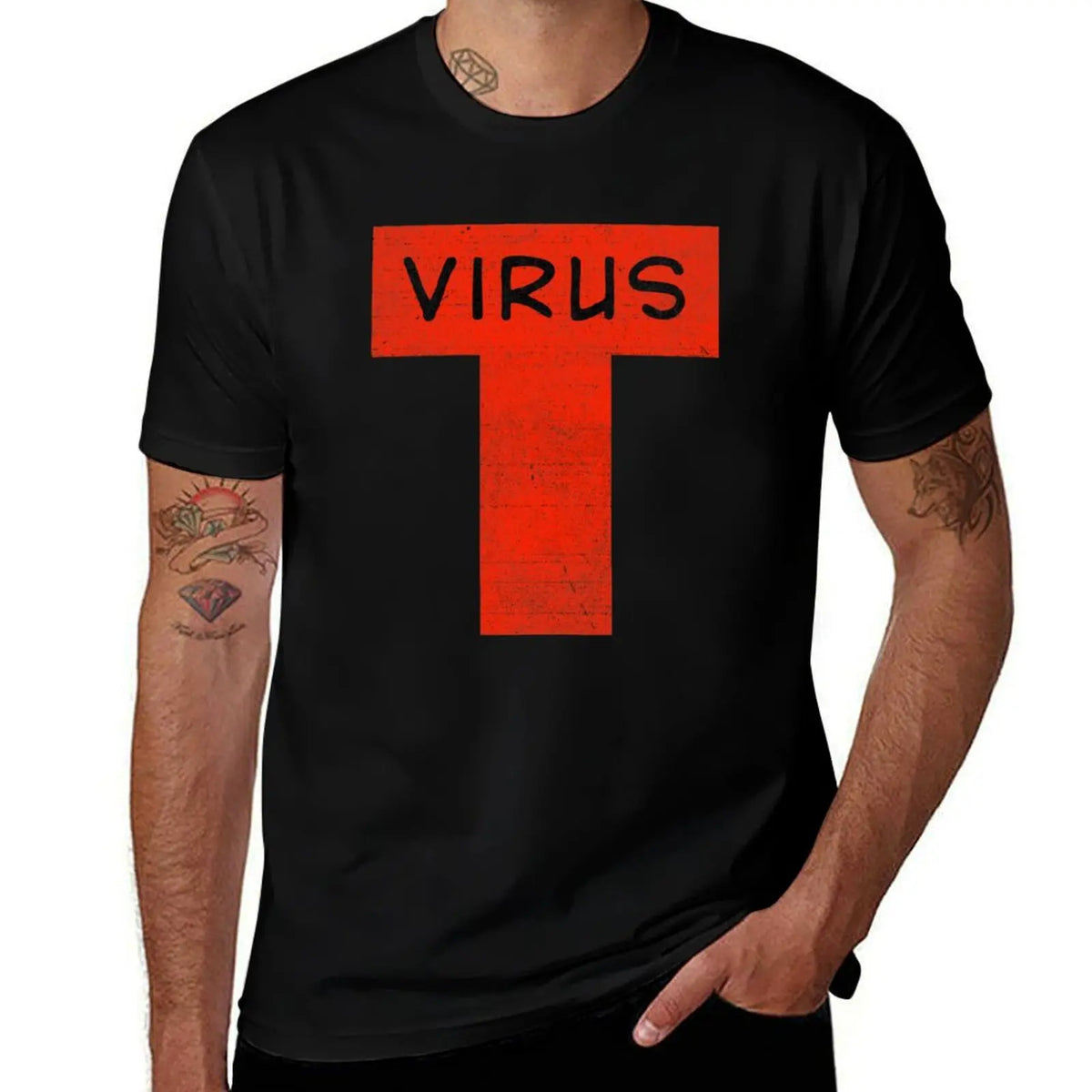 Heritage Apparel Outbreak Graphic Tee