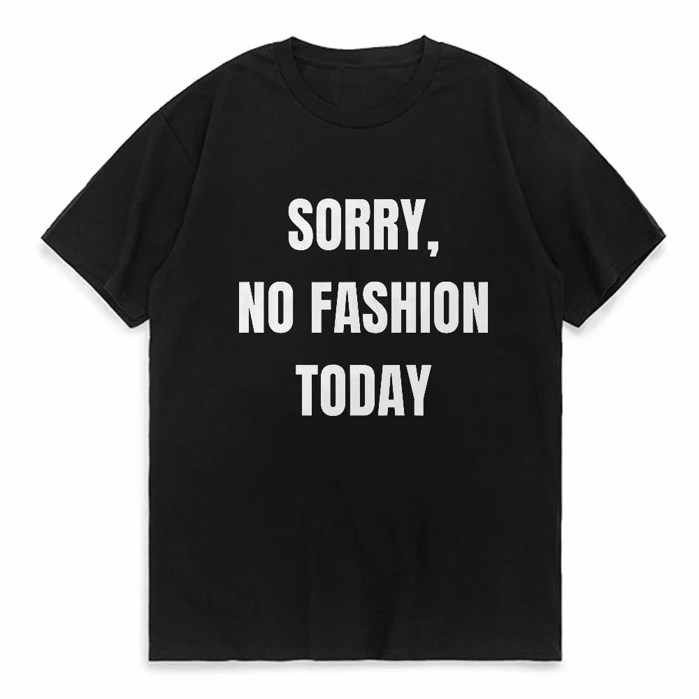Heritage Apparel 'Sorry, No Fashion Today' Humor Tee