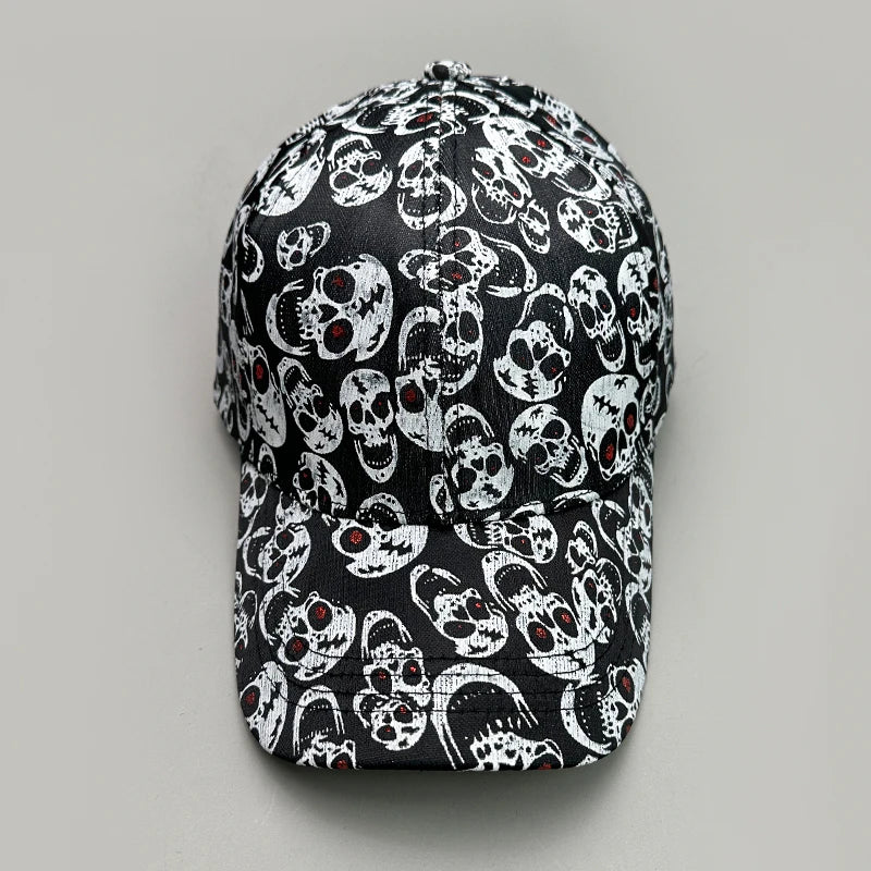 Heritage Apparel Graffiti Print Snapback Cap