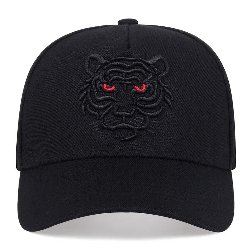 Heritage Apparel Tiger Embroidered Trucker Cap