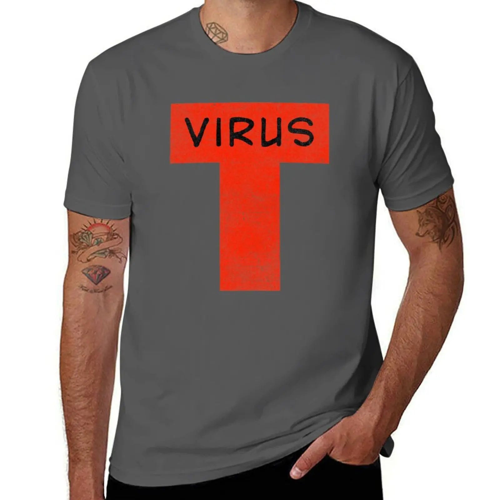 Heritage Apparel Outbreak Graphic Tee
