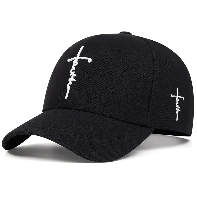 Heritage Apparel 'Faith' Embroidered Cap