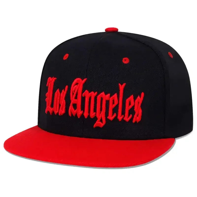 Heritage Apparel Los Angeles Embroidered Cap