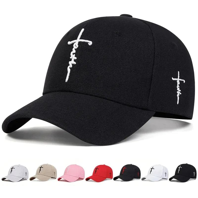 Heritage Apparel 'Faith' Embroidered Cap
