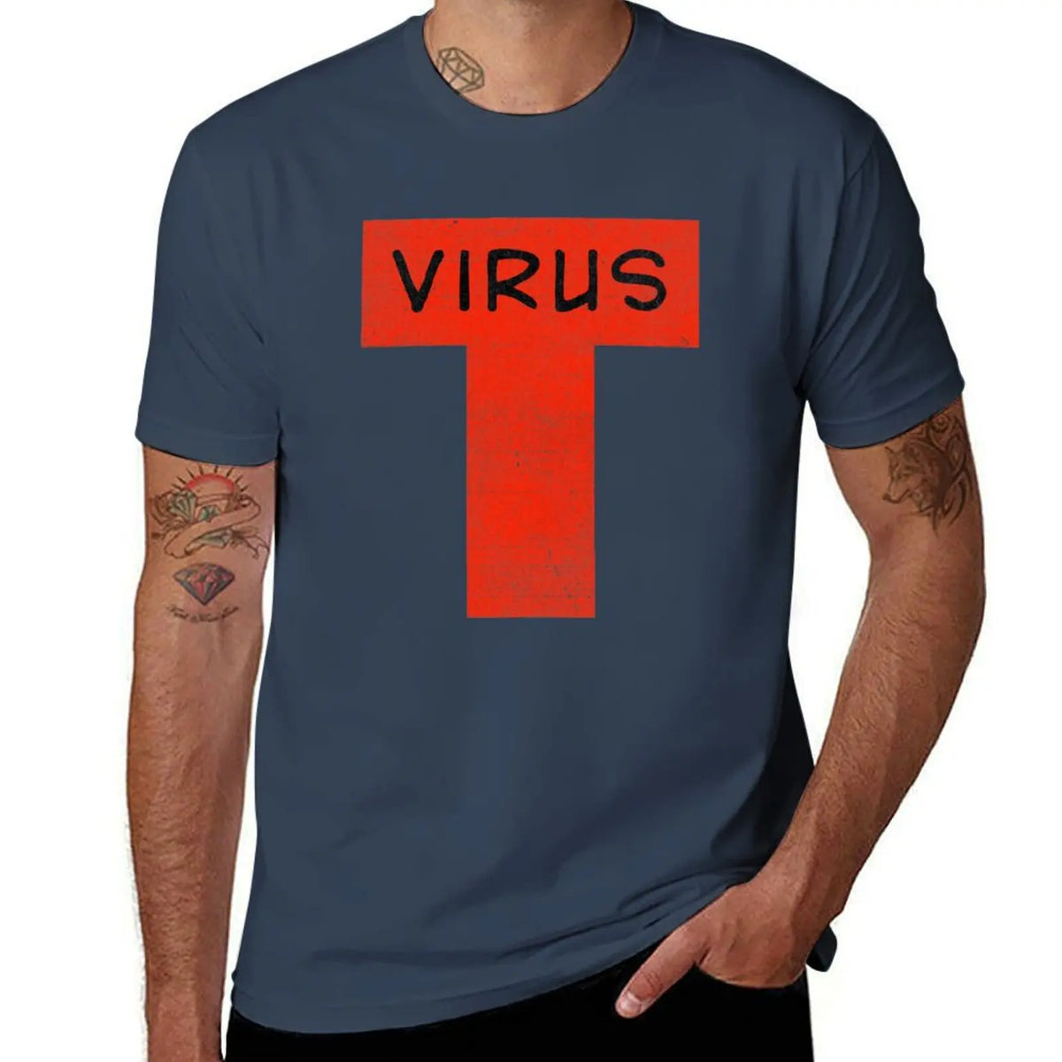 Heritage Apparel Outbreak Graphic Tee