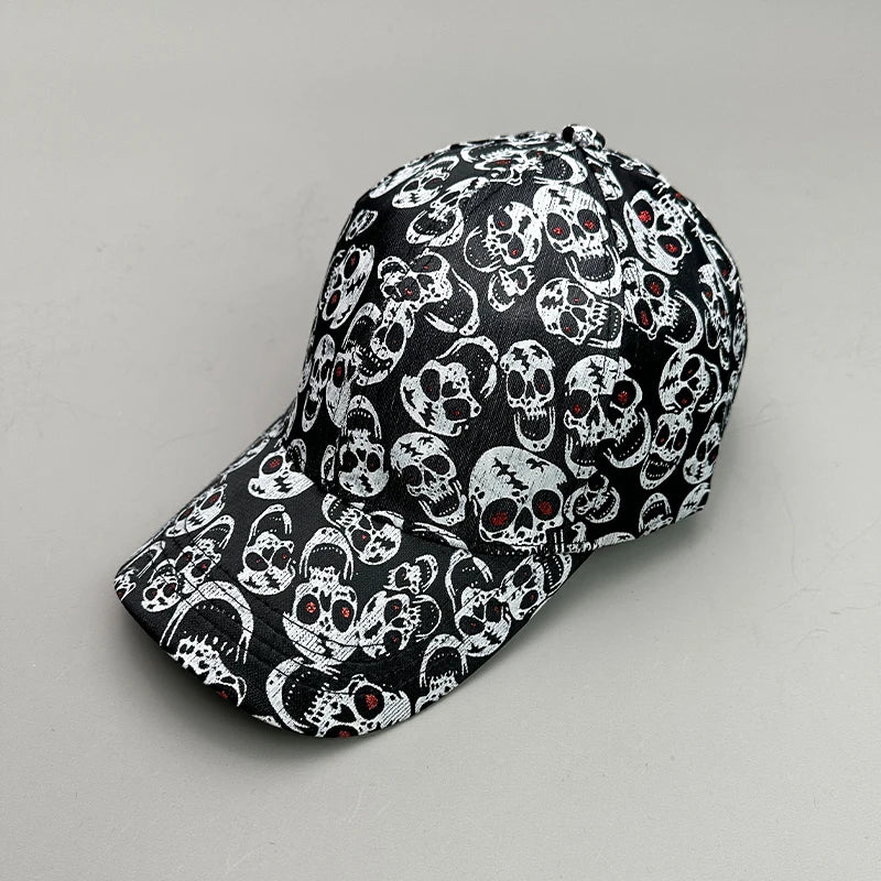 Heritage Apparel Graffiti Print Snapback Cap