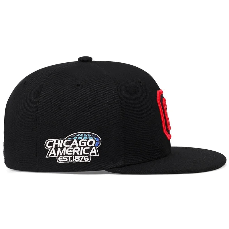Heritage Apparel Chicago Embroidered Cap