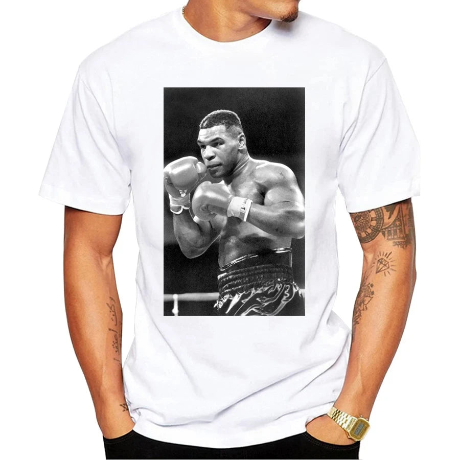 Heritage Apparel Retro Boxing Graphic Tee