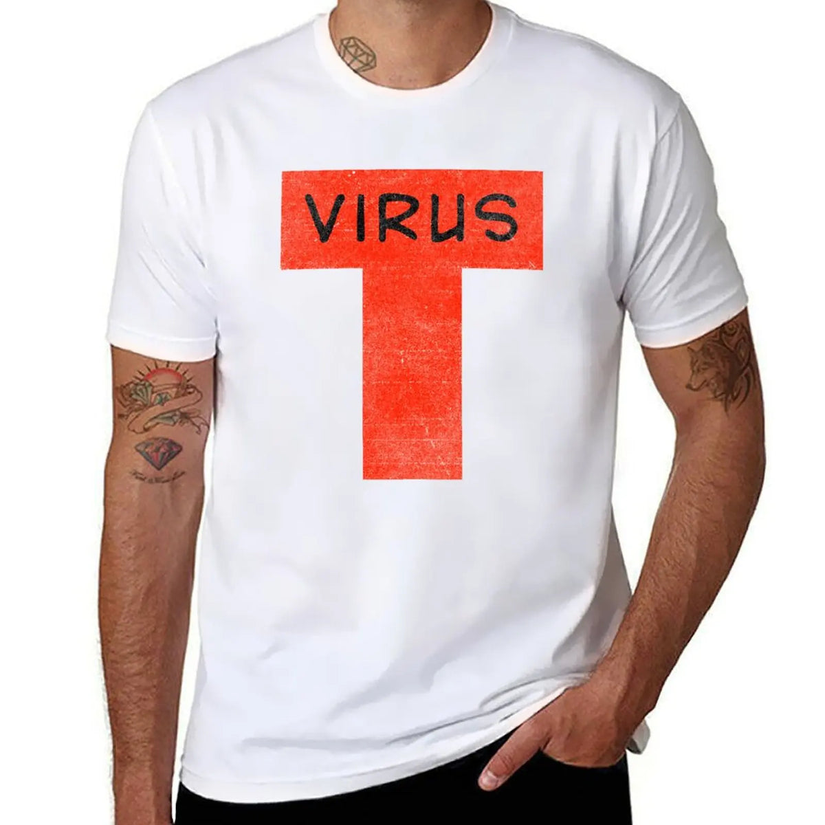 Heritage Apparel Outbreak Graphic Tee