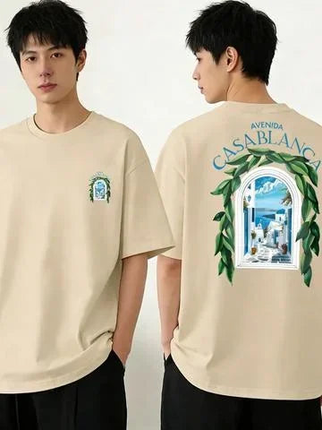 Heritage Apparel Casablanca Architecture Graphic Tee
