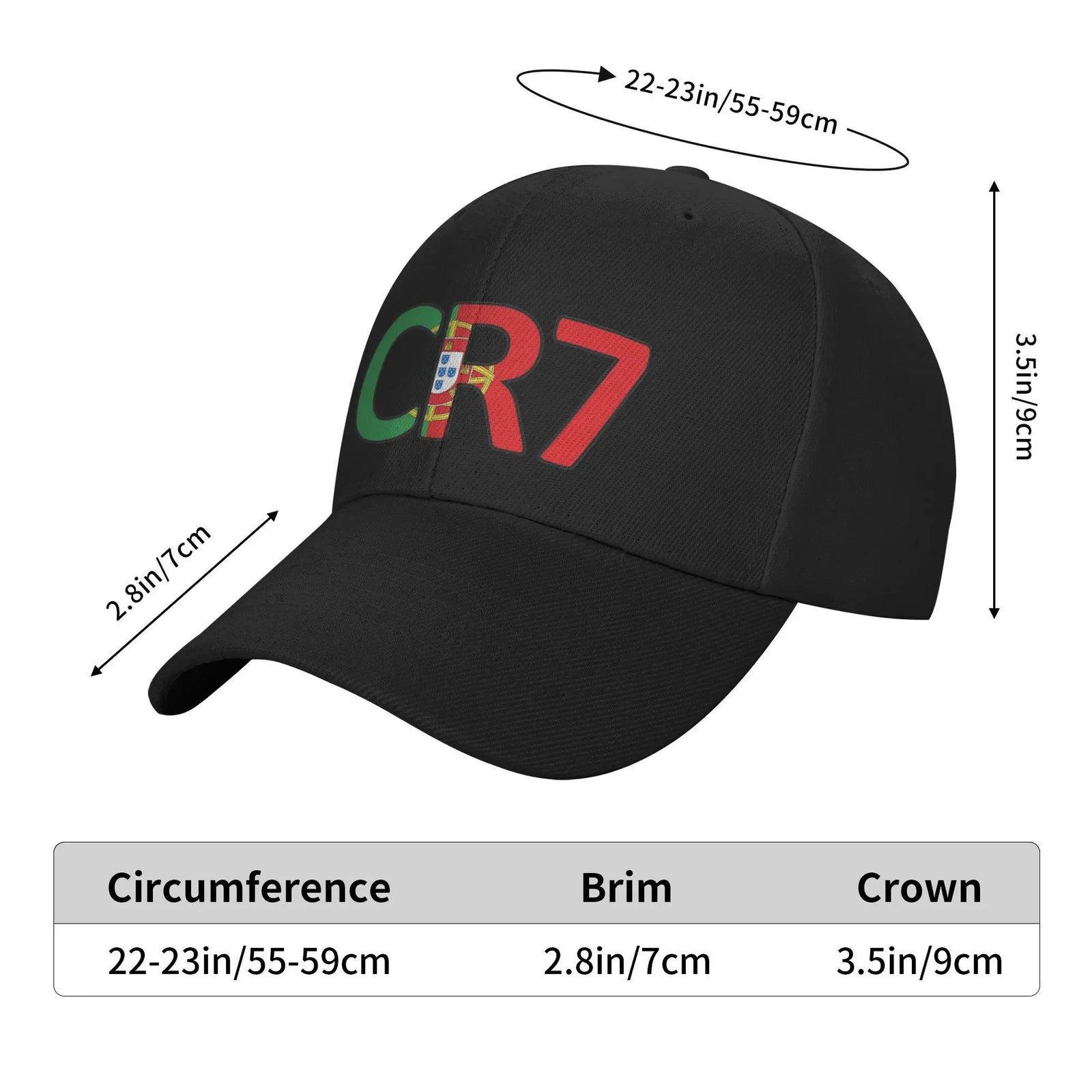 Heritage Apparel Soccer Legend Snapback Cap